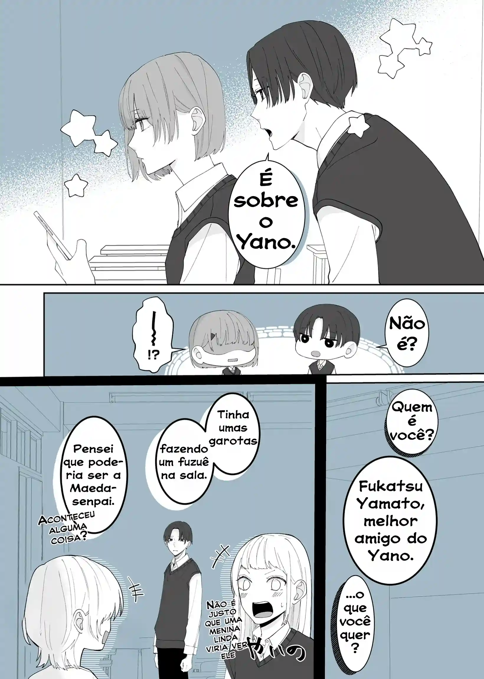 Um Homem Digno para Você Capítulo 6 Página 5
