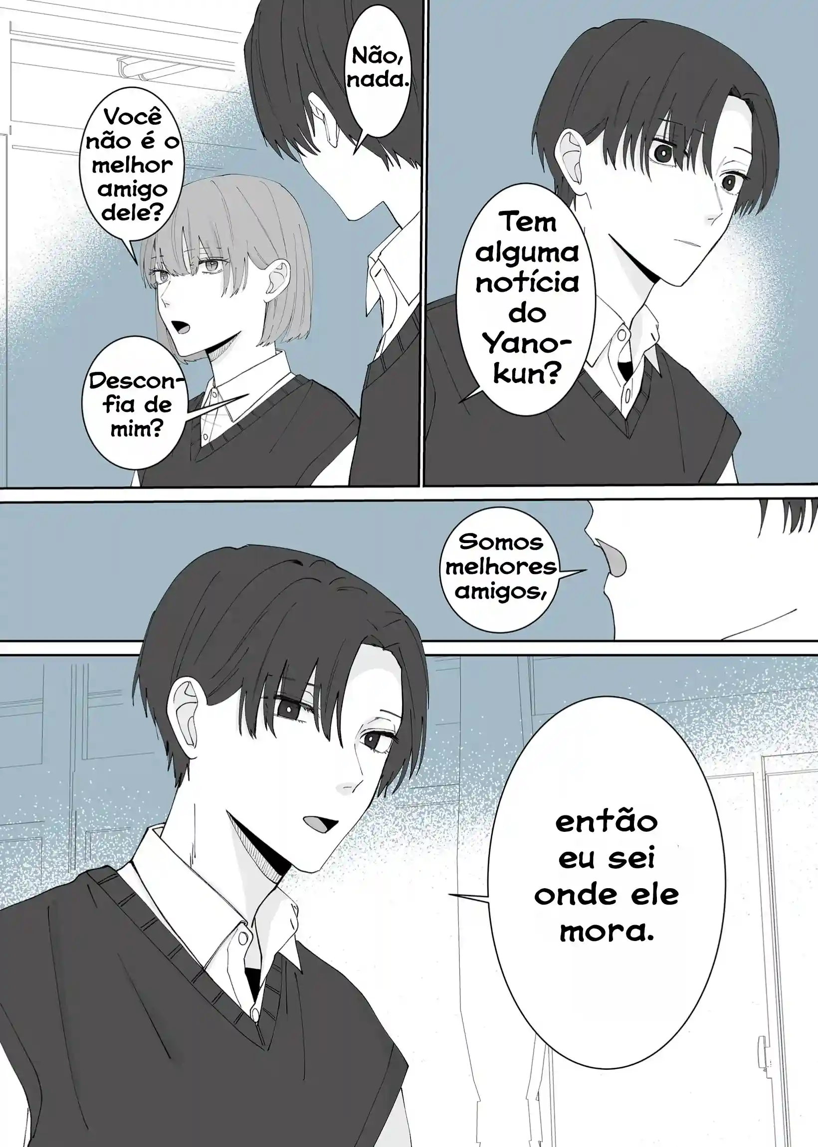 Um Homem Digno para Você Capítulo 6 Página 6