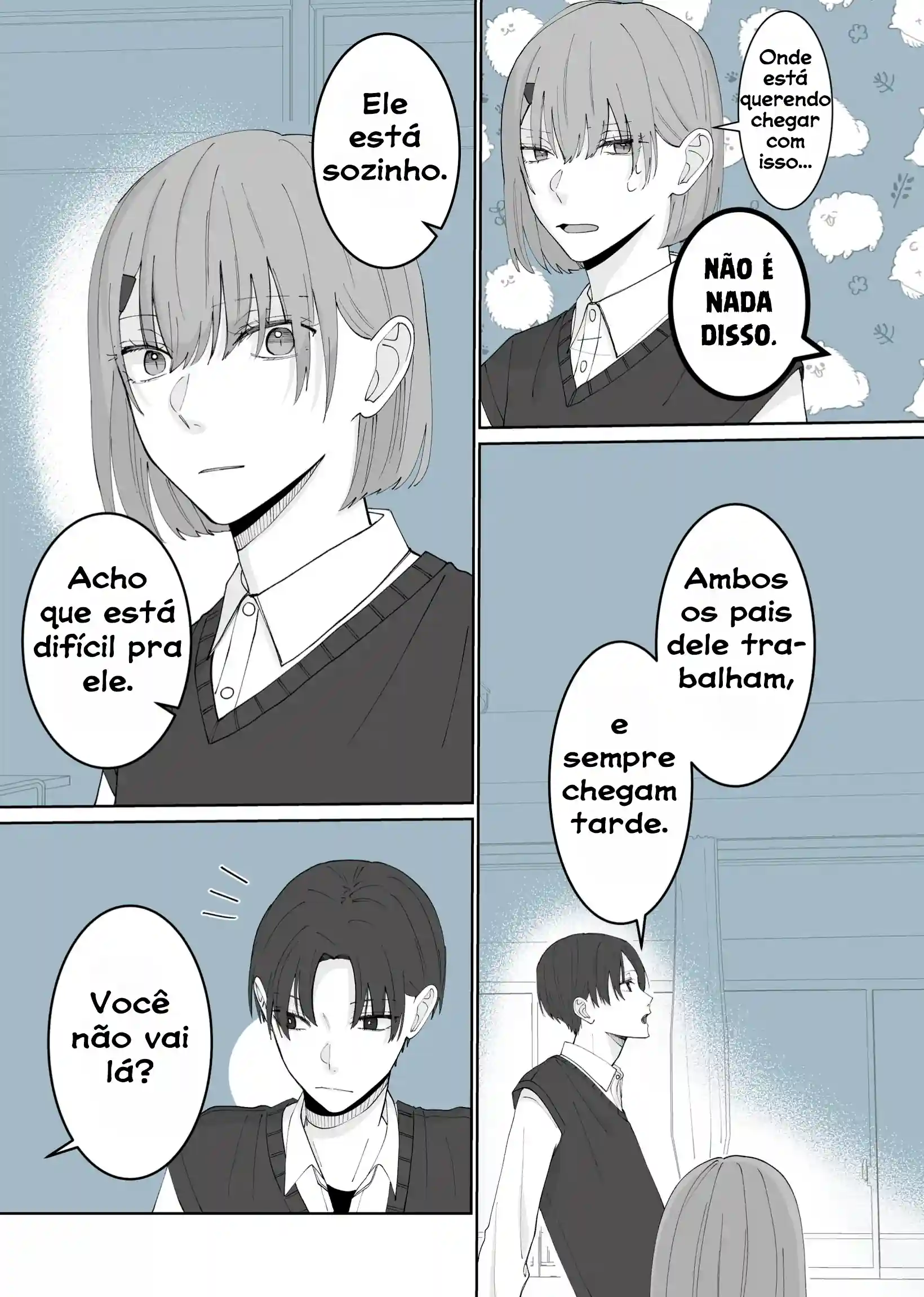 Um Homem Digno para Você Capítulo 6 Página 7