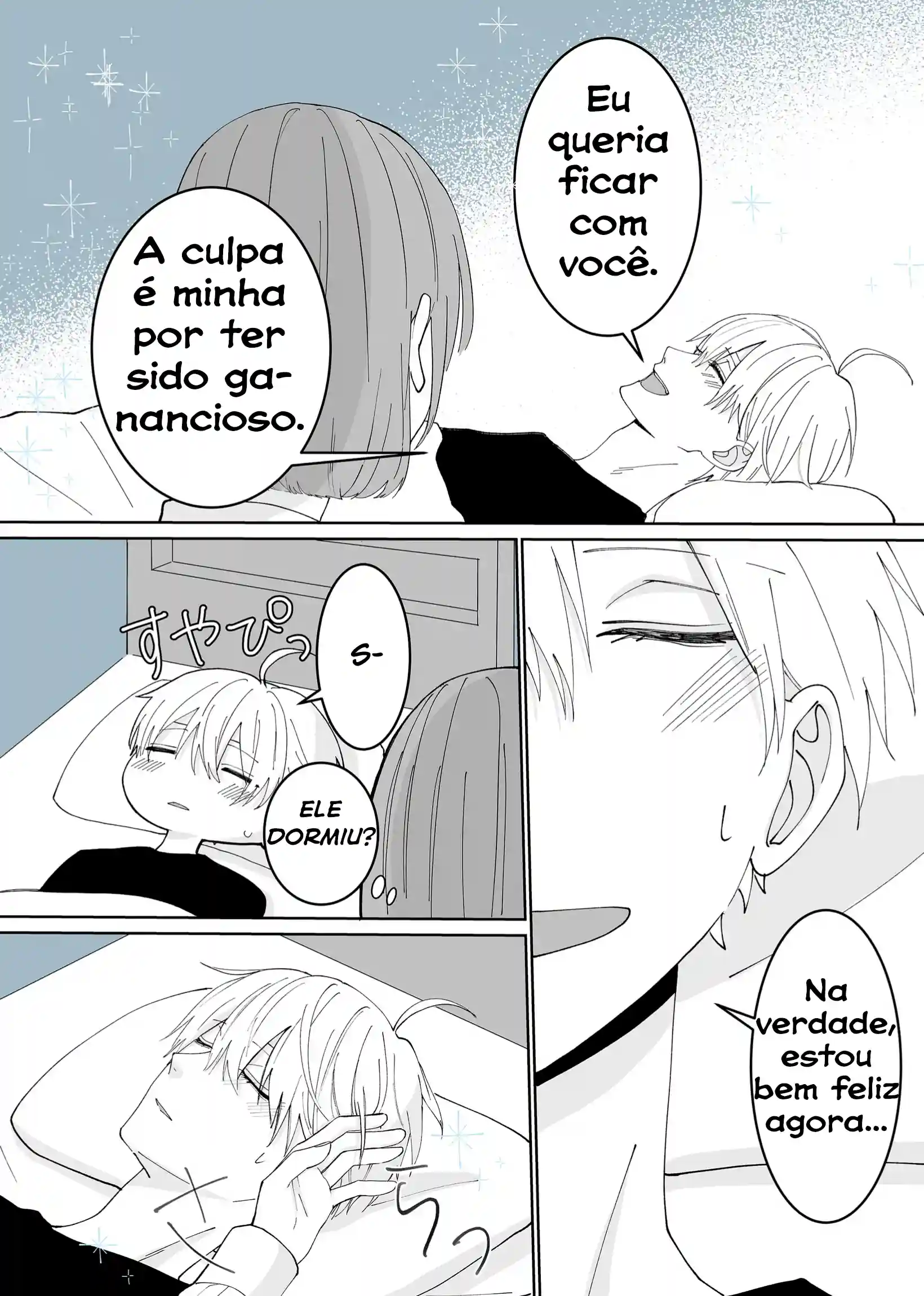Um Homem Digno para Você Capítulo 7 Página 10