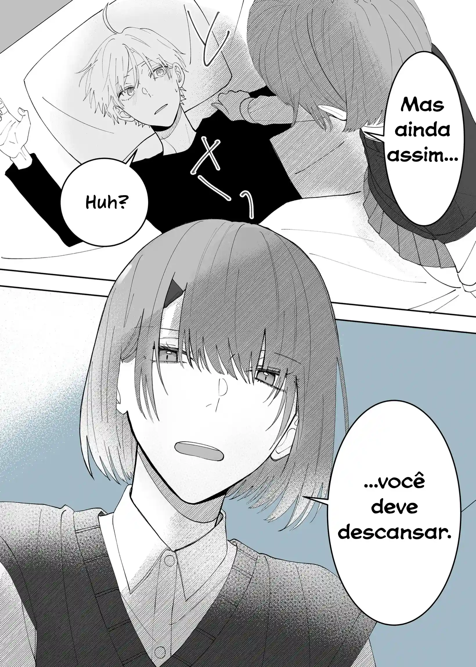 Um Homem Digno para Você Capítulo 7 Página 6