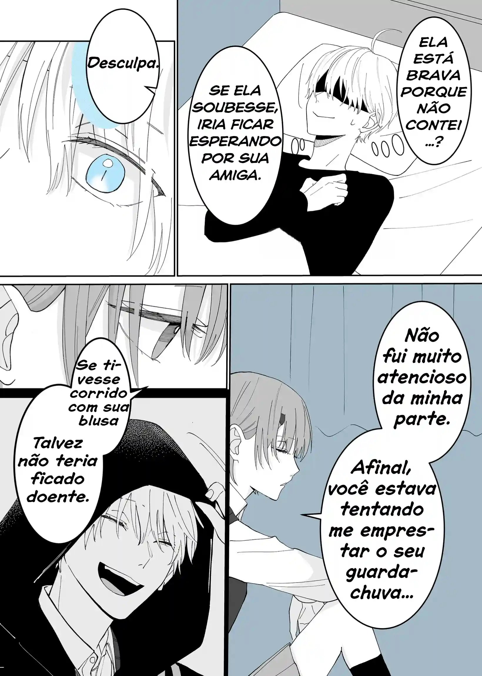 Um Homem Digno para Você Capítulo 7 Página 8