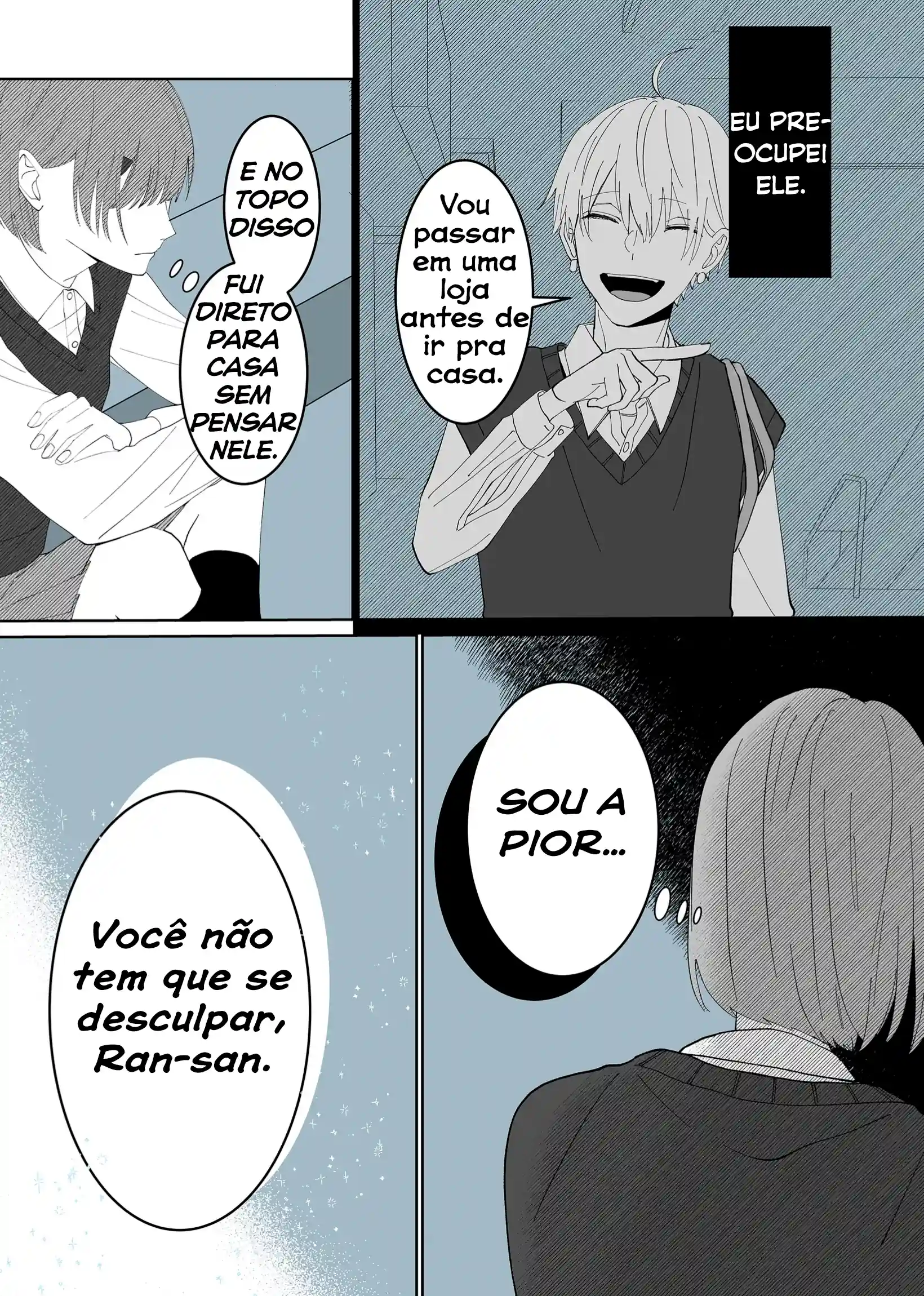Um Homem Digno para Você Capítulo 7 Página 9
