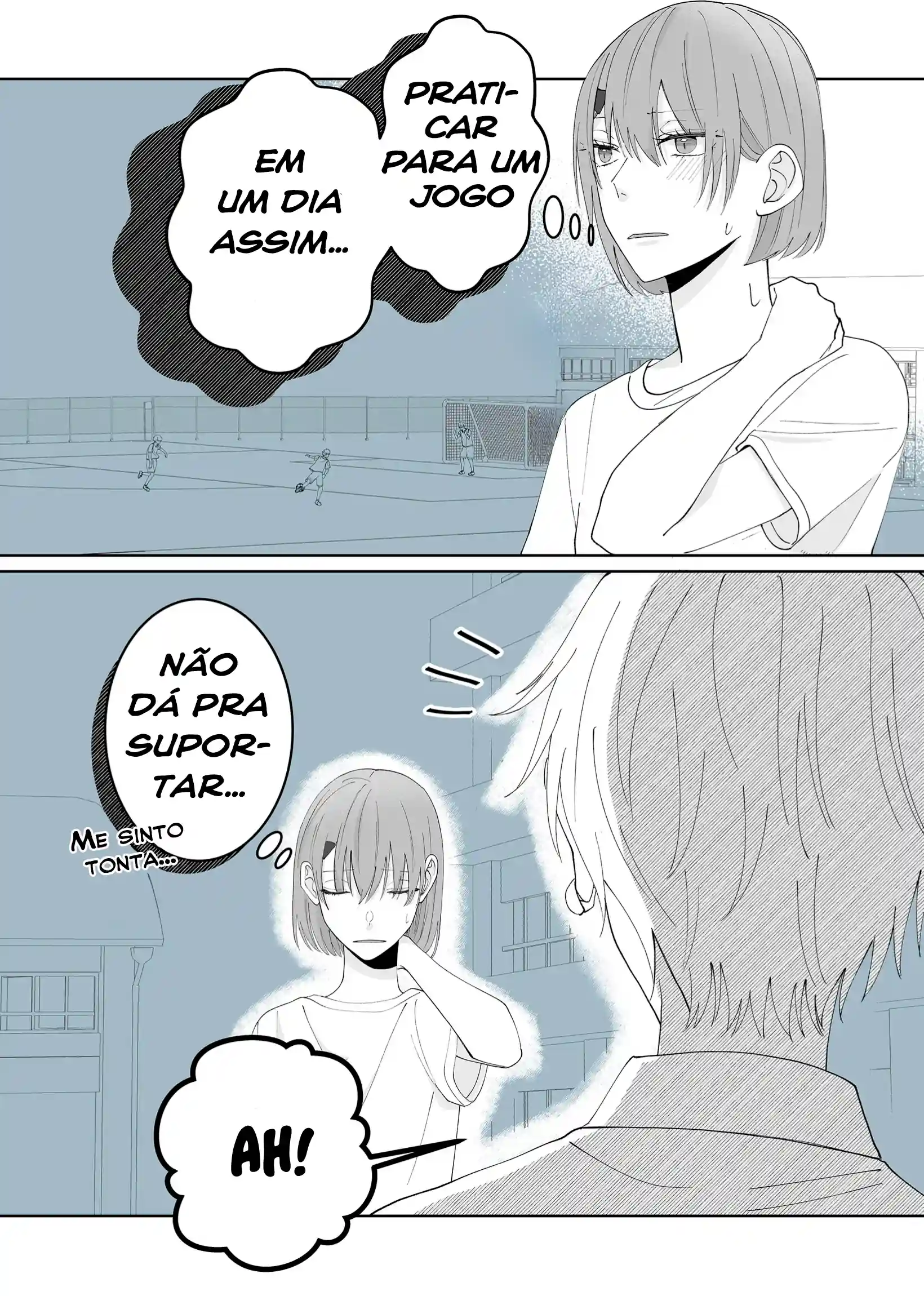 Um Homem Digno para Você Capítulo 8 Página 4