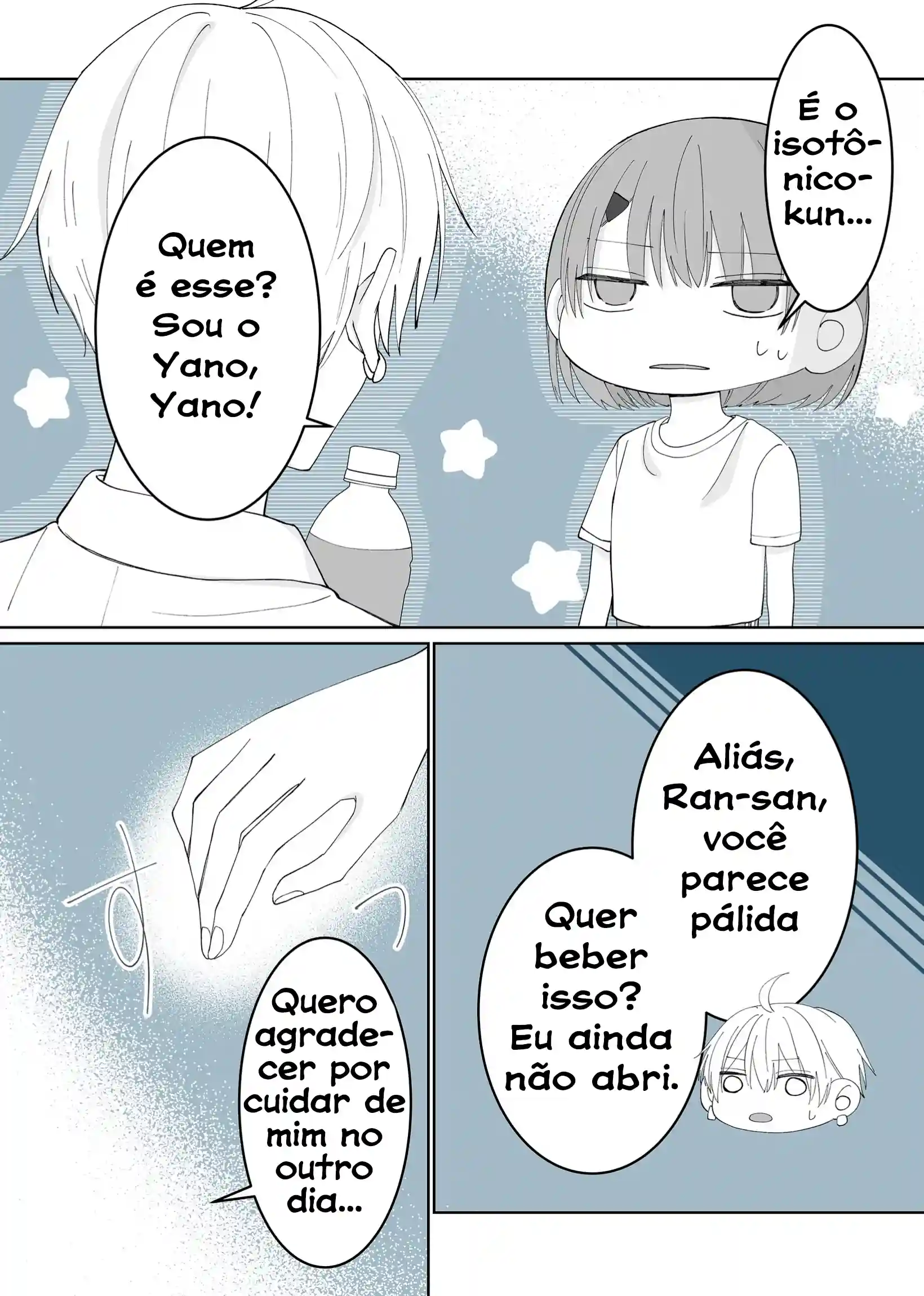Um Homem Digno para Você Capítulo 8 Página 6