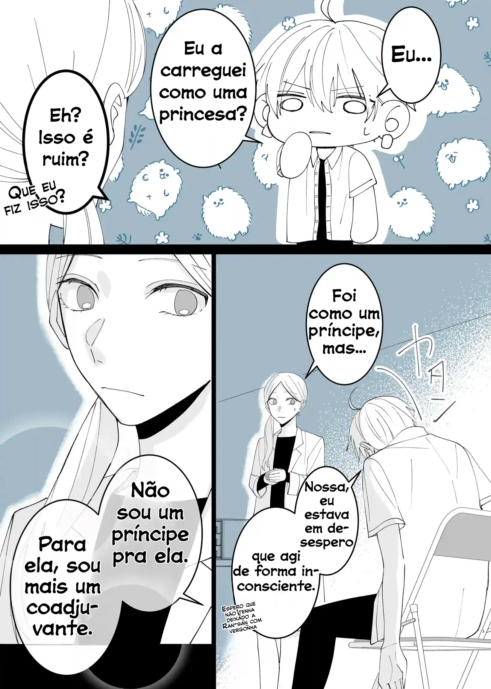Um Homem Digno para Você Capítulo 9 Página 11