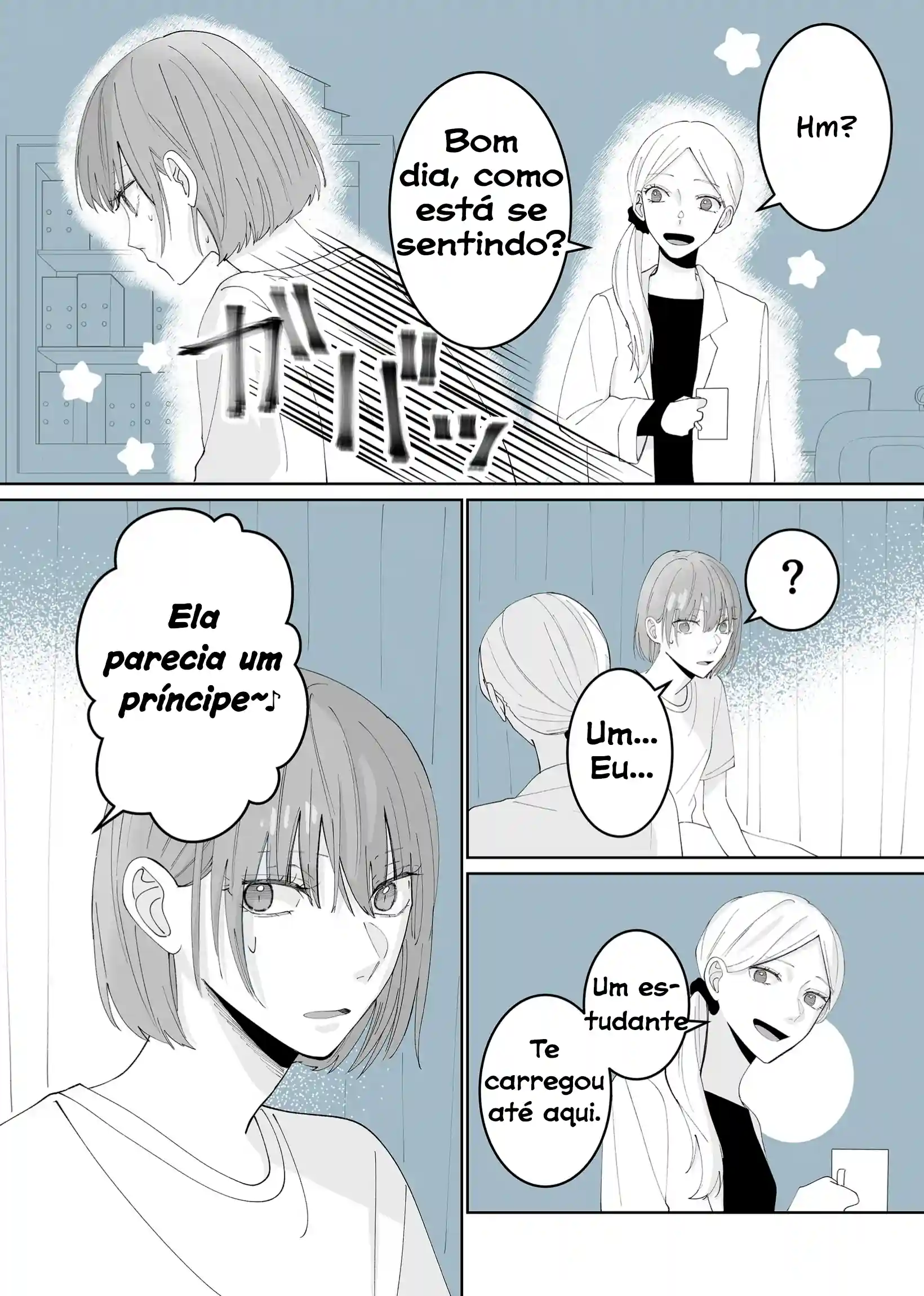 Um Homem Digno para Você Capítulo 9 Página 4