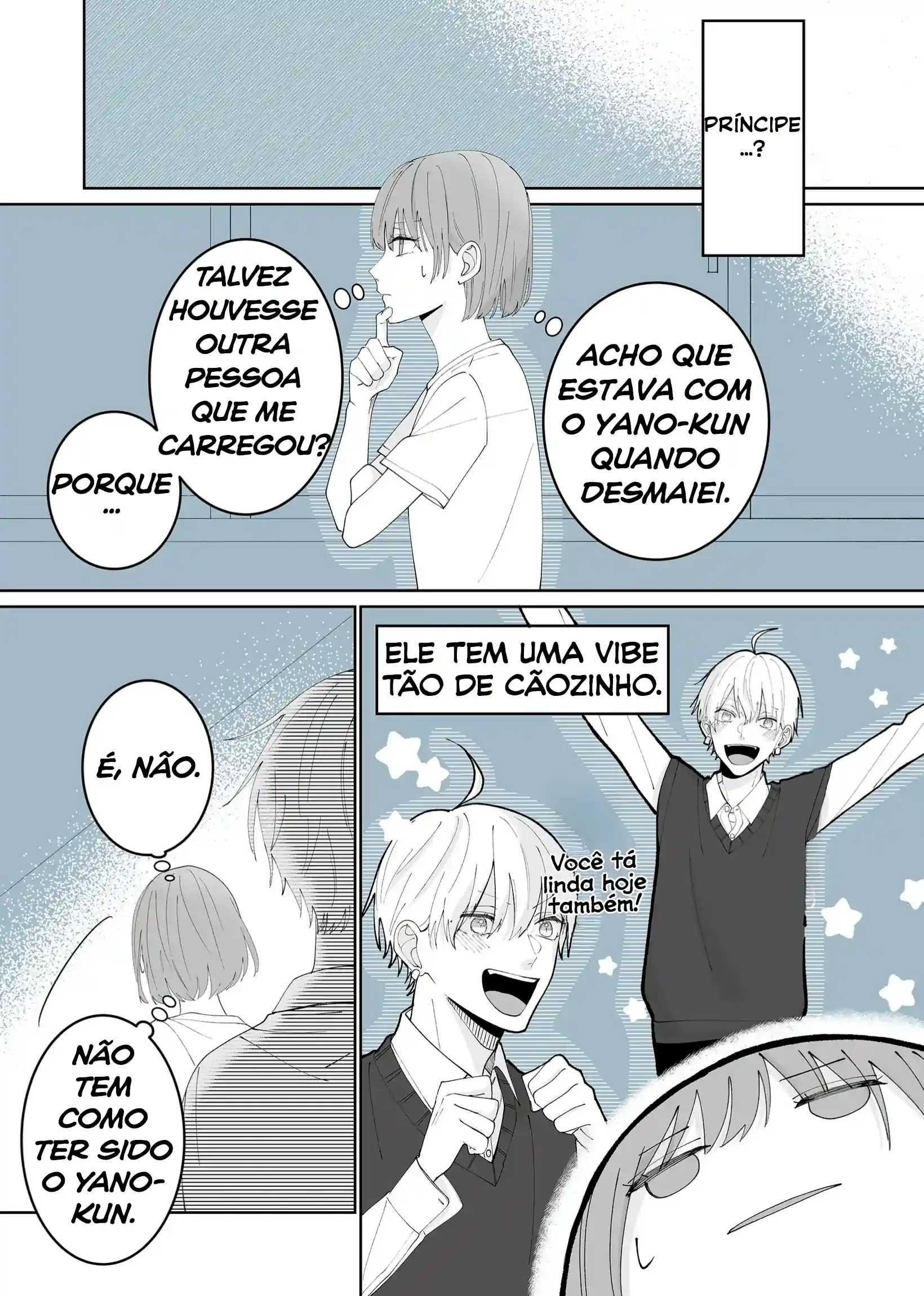 Um Homem Digno para Você Capítulo 9 Página 5