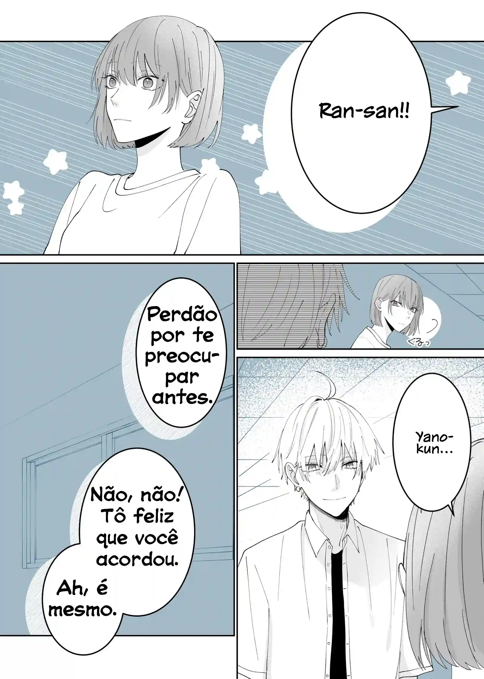Um Homem Digno para Você Capítulo 9 Página 6