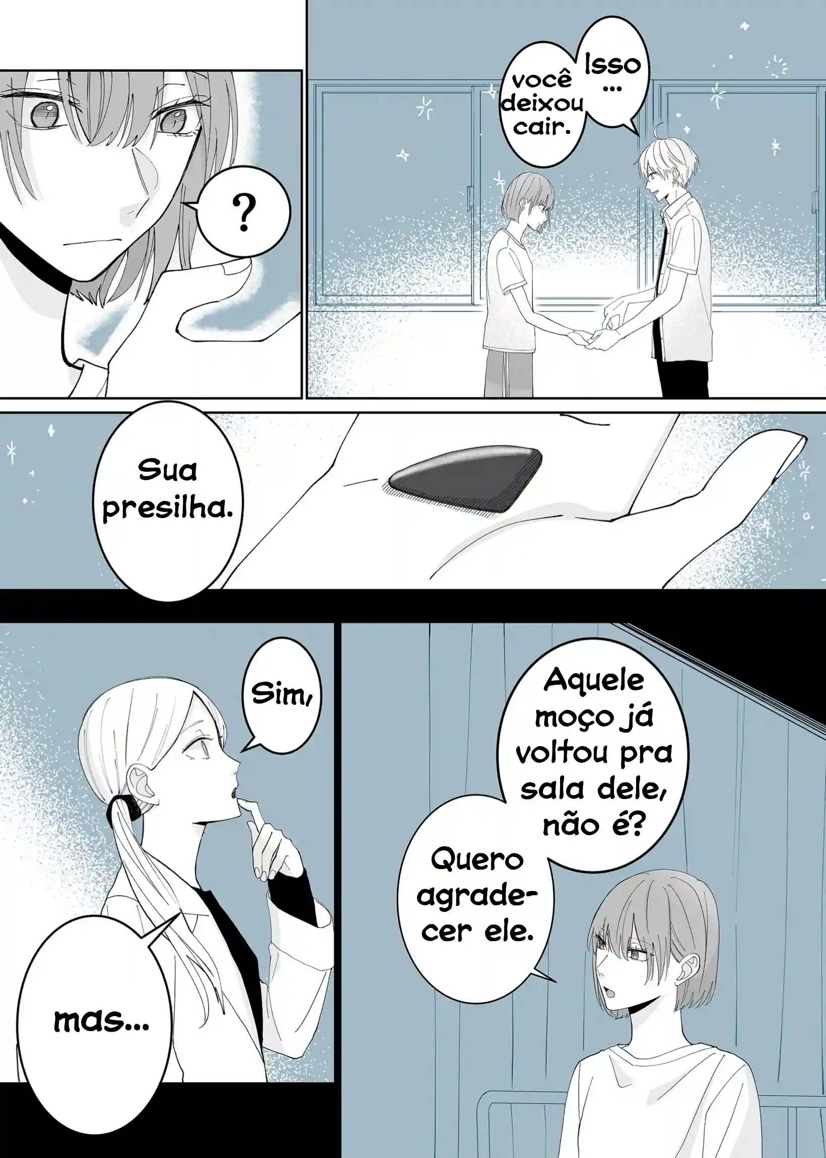 Um Homem Digno para Você Capítulo 9 Página 7