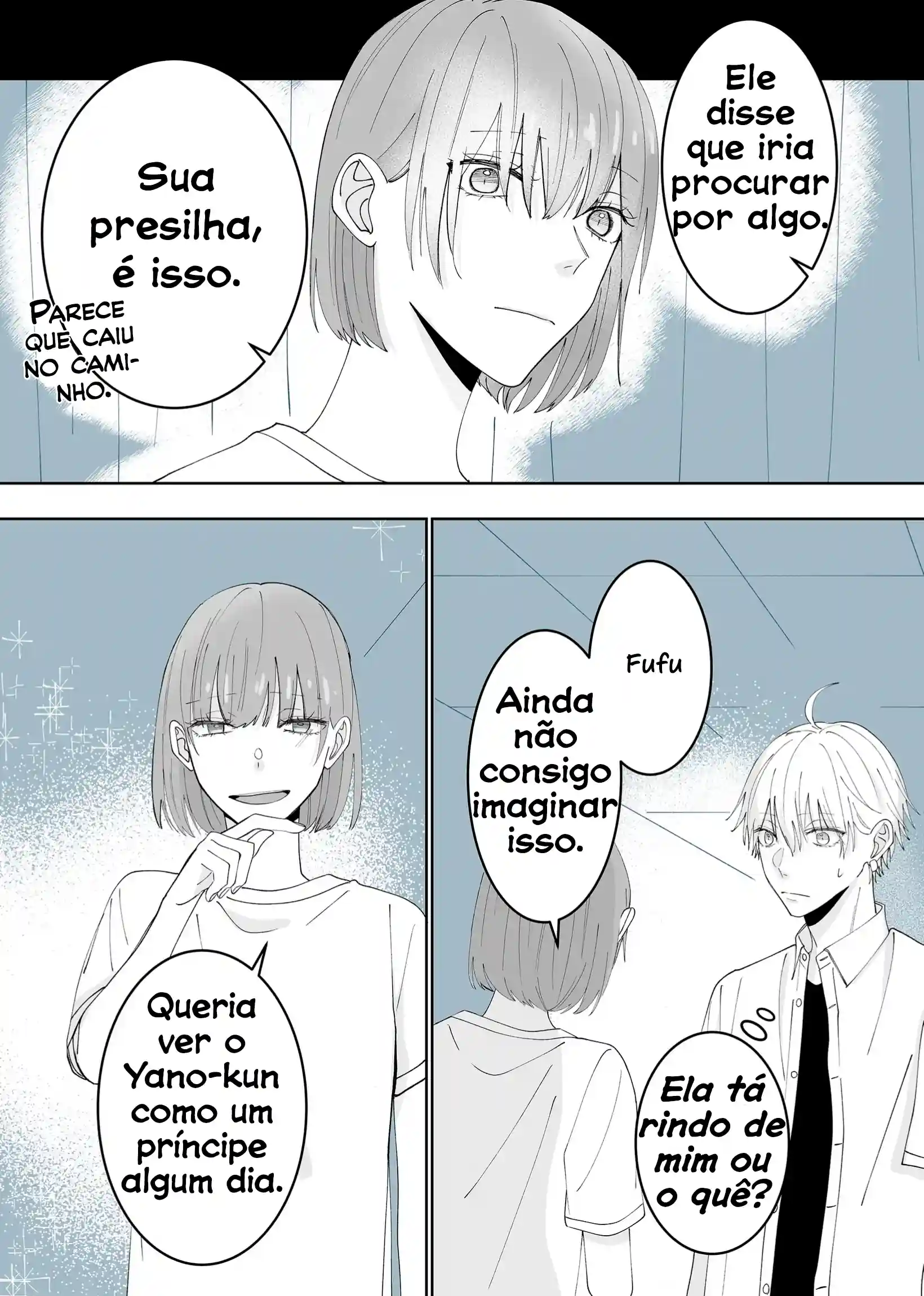 Um Homem Digno para Você Capítulo 9 Página 8