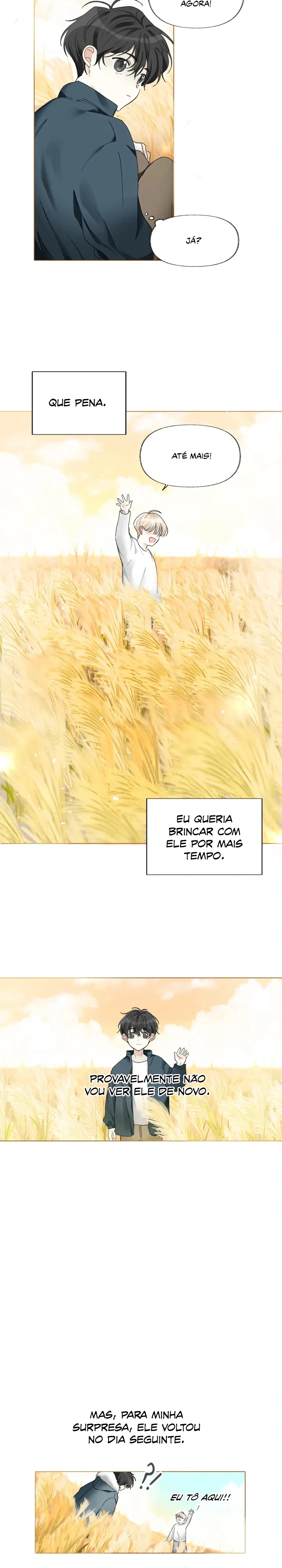 Um mundo sem você Capítulo 1 Página 5