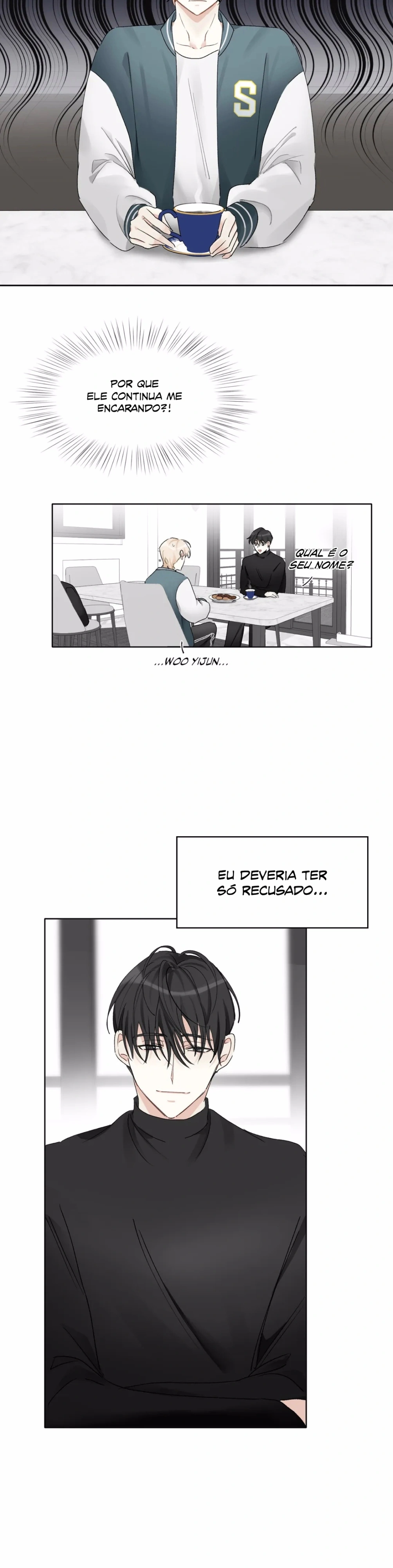 Um mundo sem você Capítulo 2 Página 16