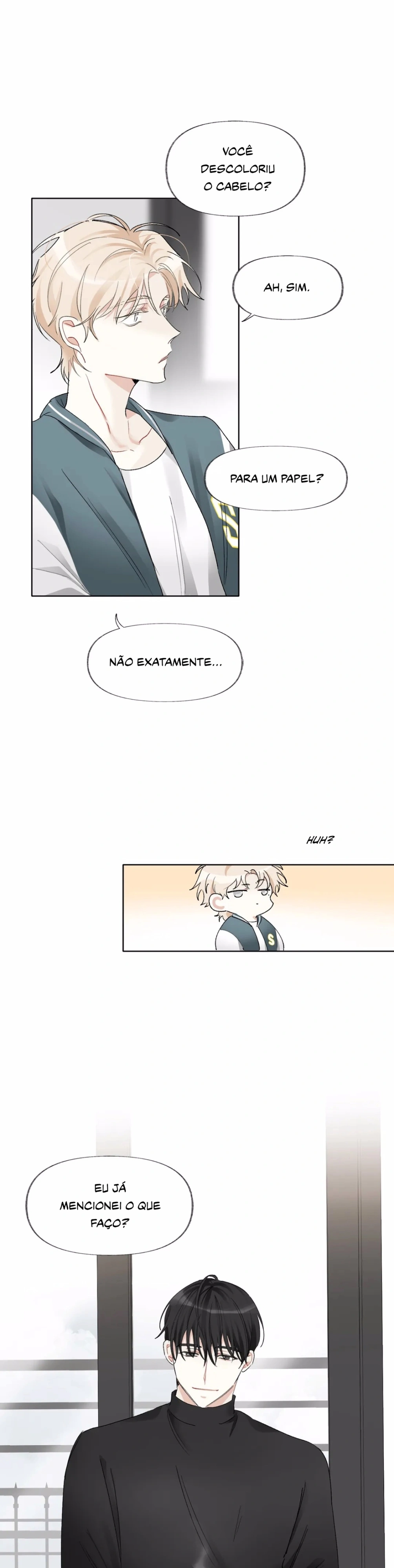 Um mundo sem você Capítulo 2 Página 18