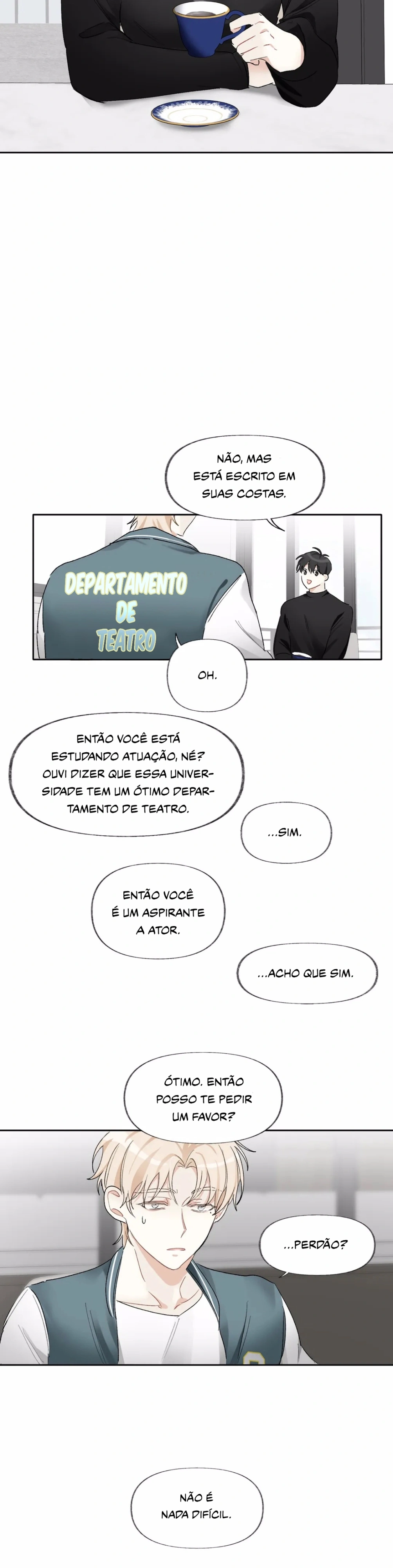 Um mundo sem você Capítulo 2 Página 19