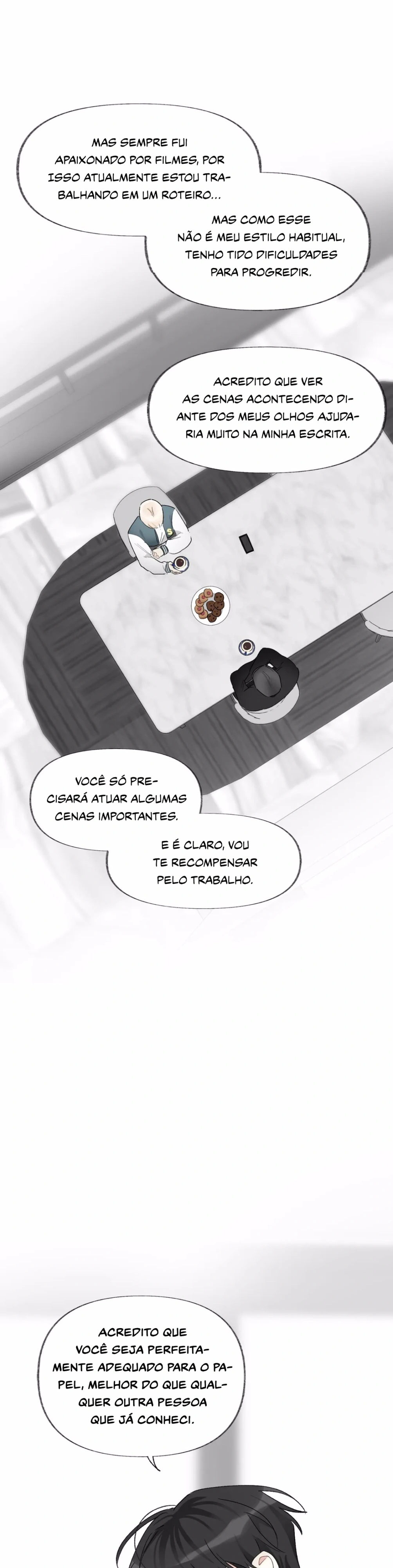 Um mundo sem você Capítulo 2 Página 22