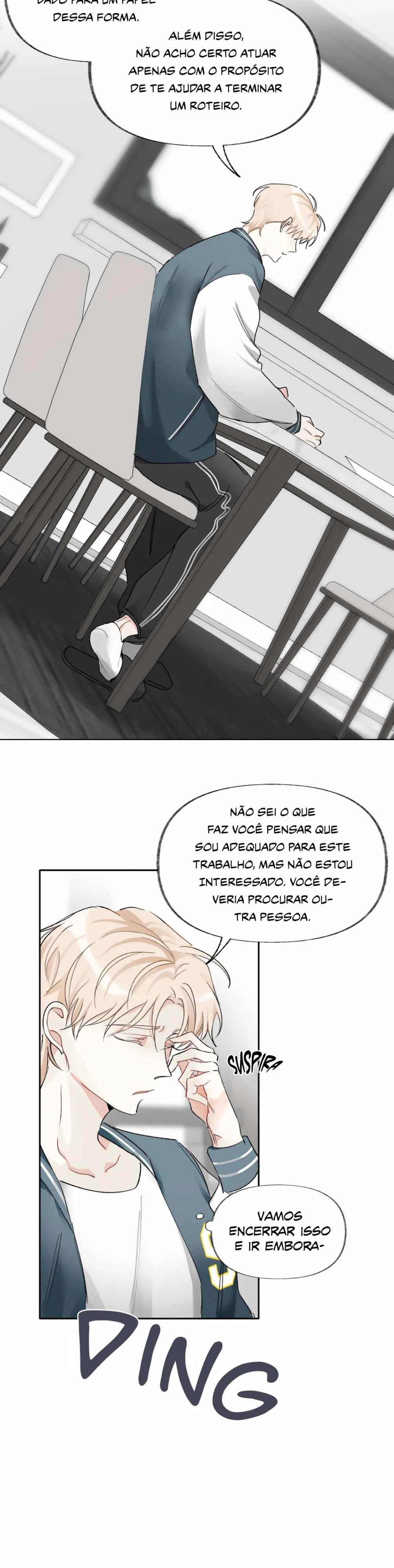 Um mundo sem você Capítulo 2 Página 24