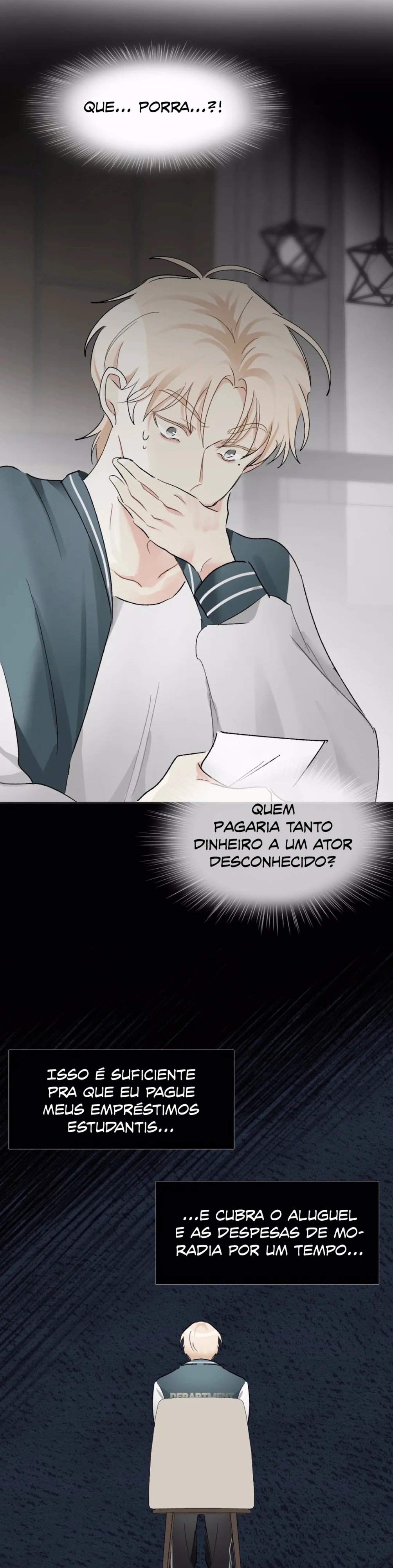 Um mundo sem você Capítulo 2 Página 28