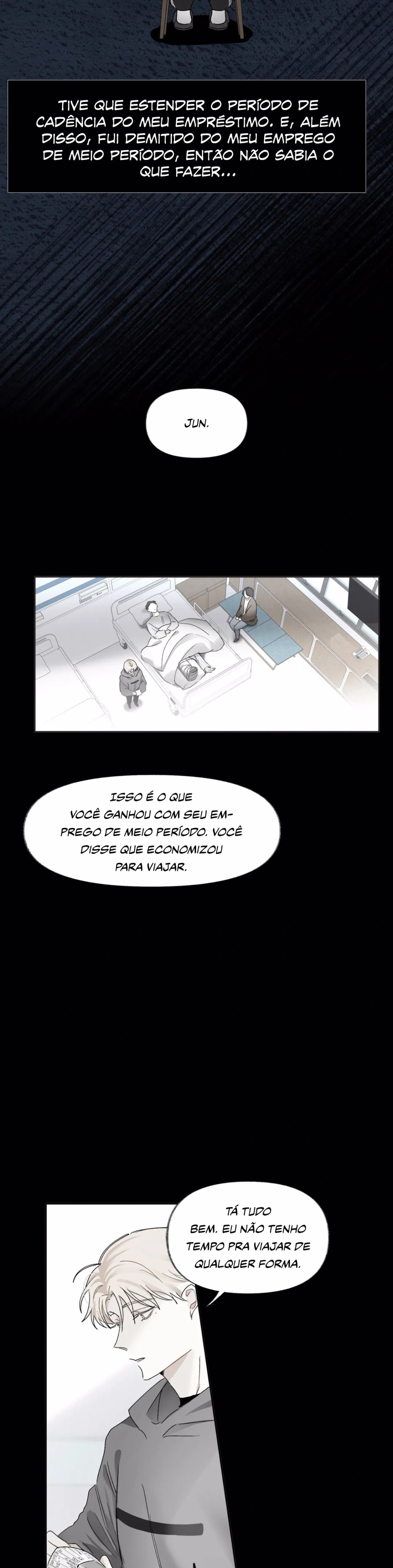 Um mundo sem você Capítulo 2 Página 29
