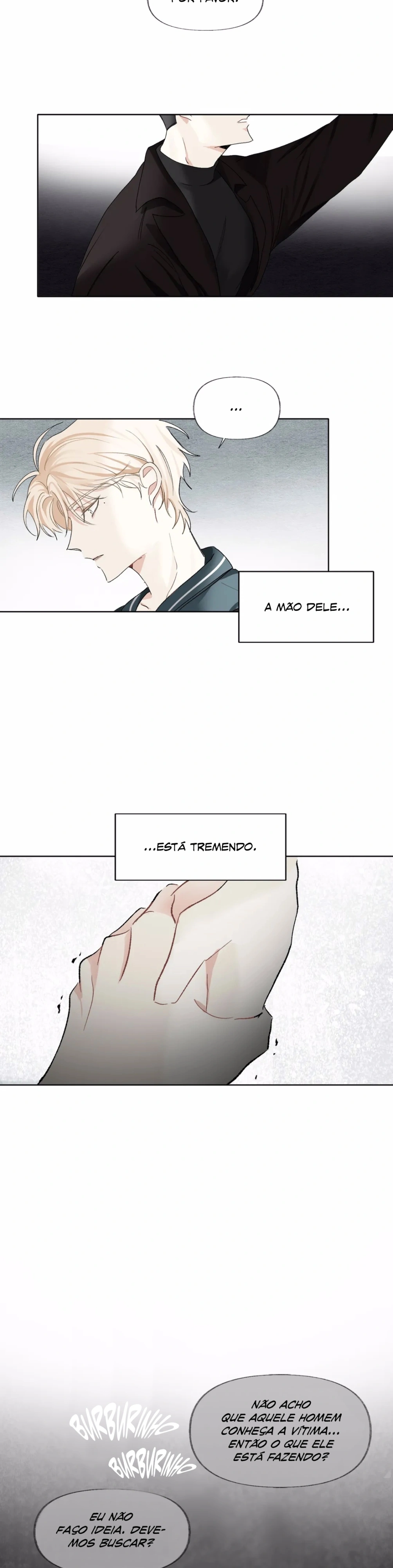 Um mundo sem você Capítulo 2 Página 3