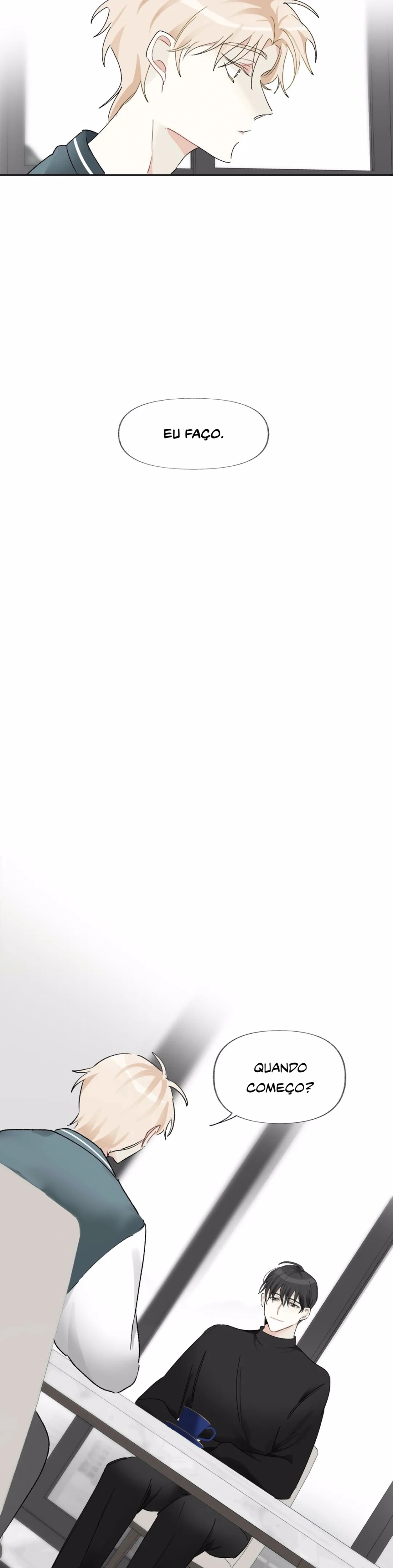 Um mundo sem você Capítulo 2 Página 31