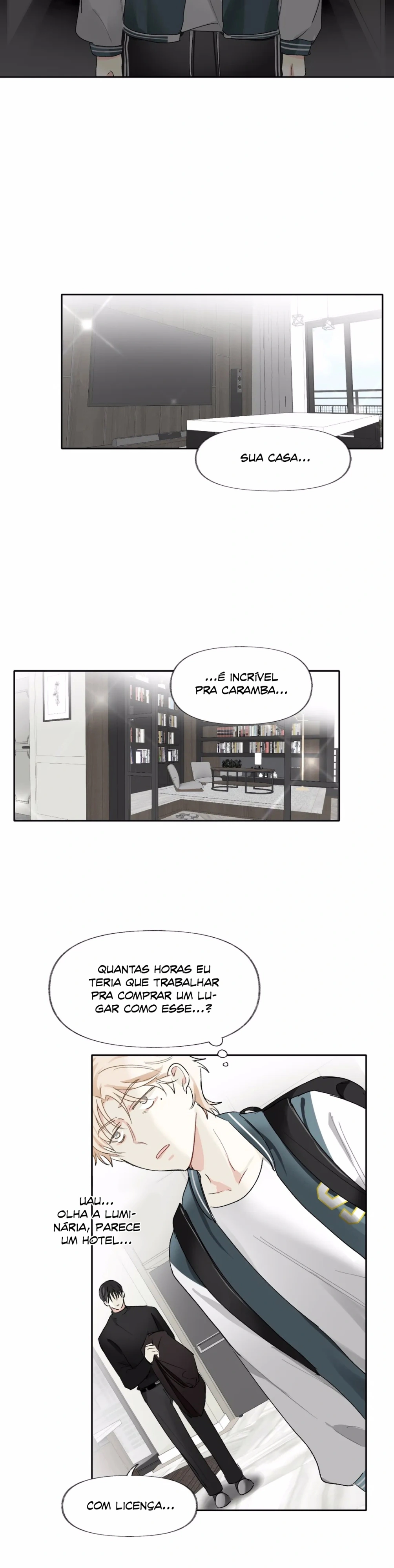 Um mundo sem você Capítulo 2 Página 6