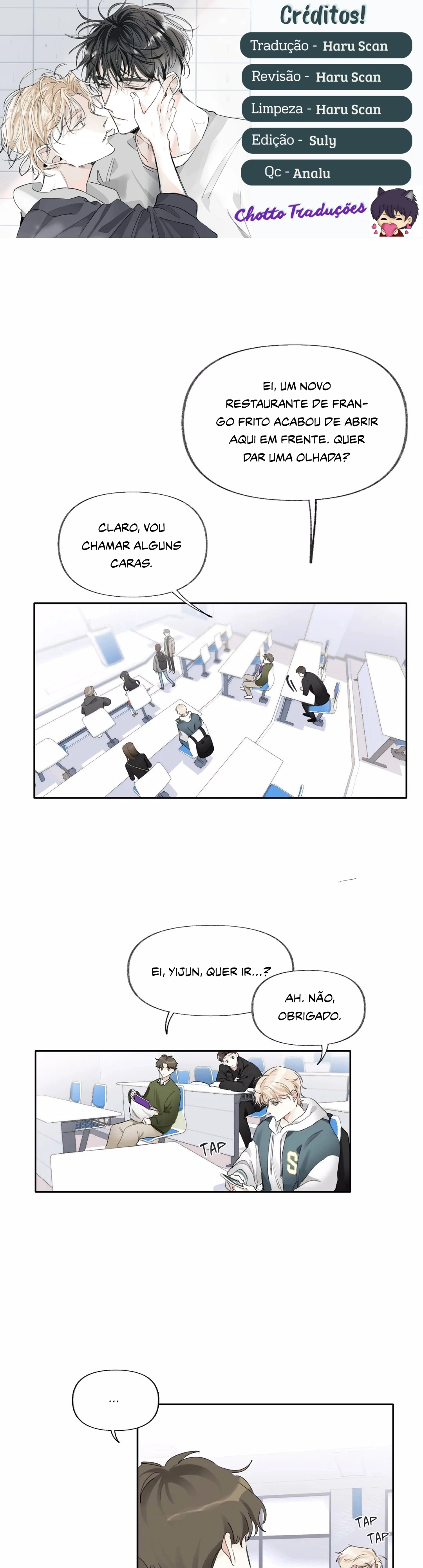 Um mundo sem você Capítulo 3 Página 1