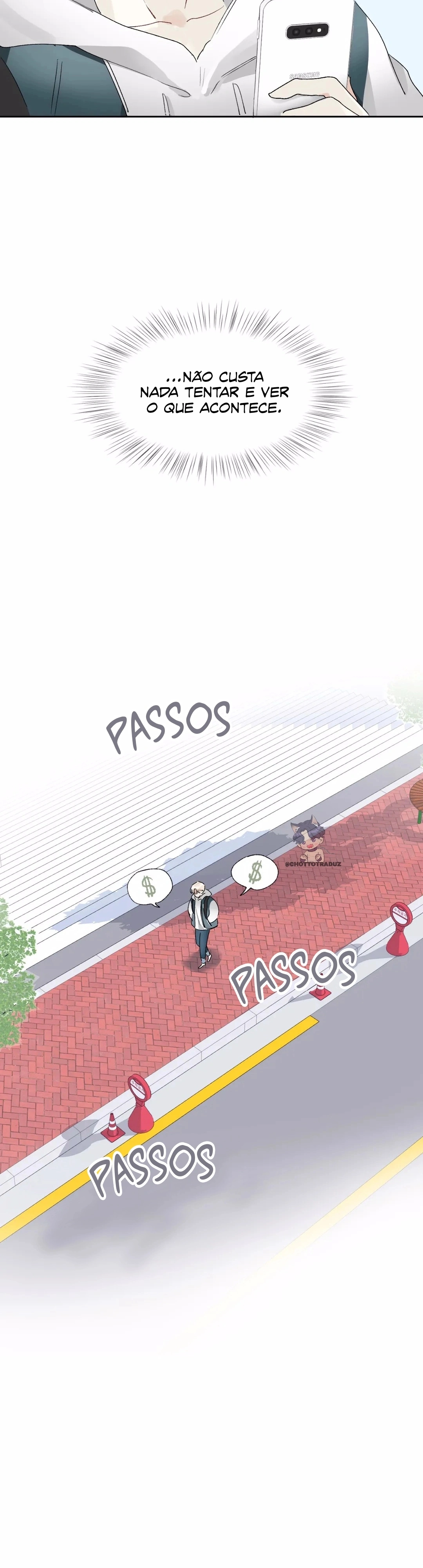 Um mundo sem você Capítulo 3 Página 10