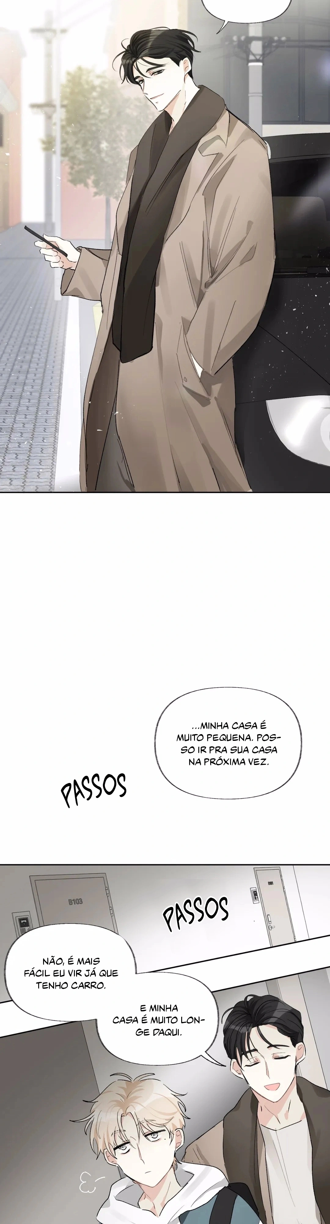 Um mundo sem você Capítulo 3 Página 12