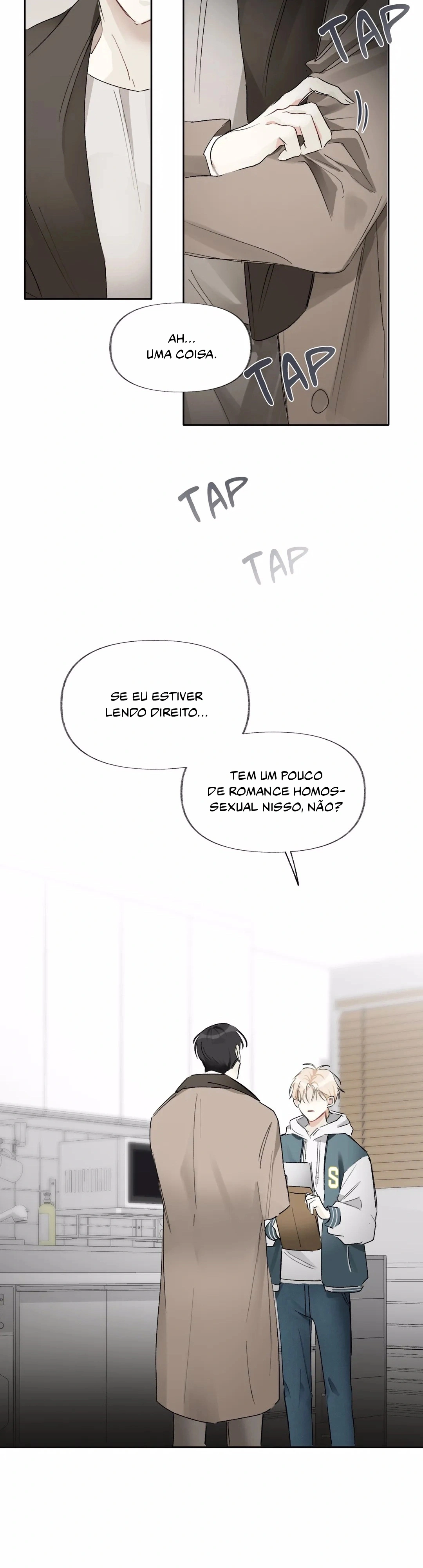 Um mundo sem você Capítulo 3 Página 16