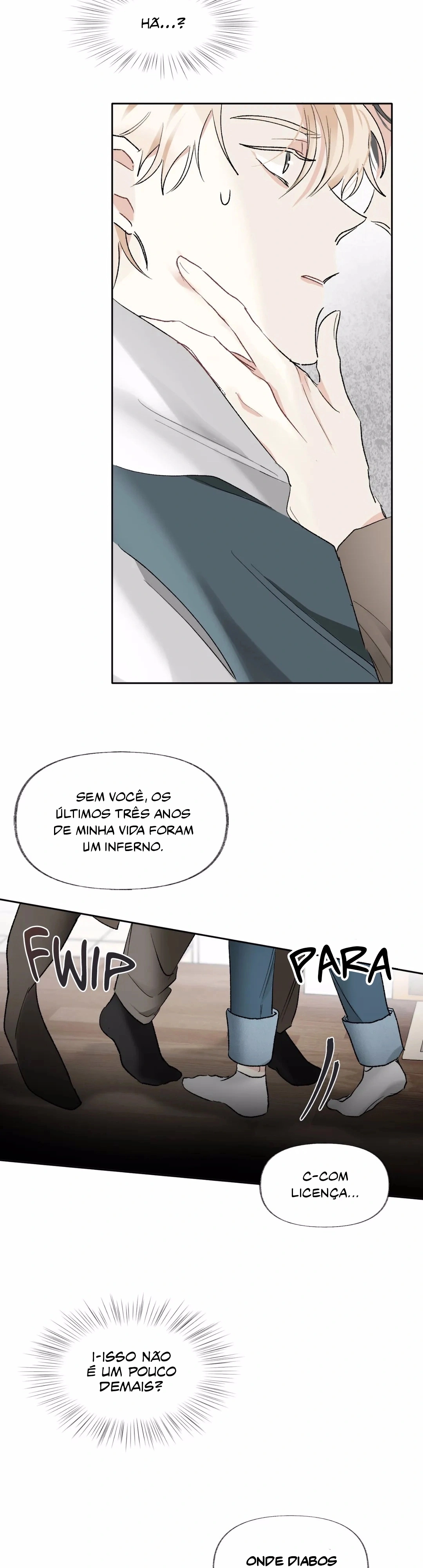 Um mundo sem você Capítulo 3 Página 27