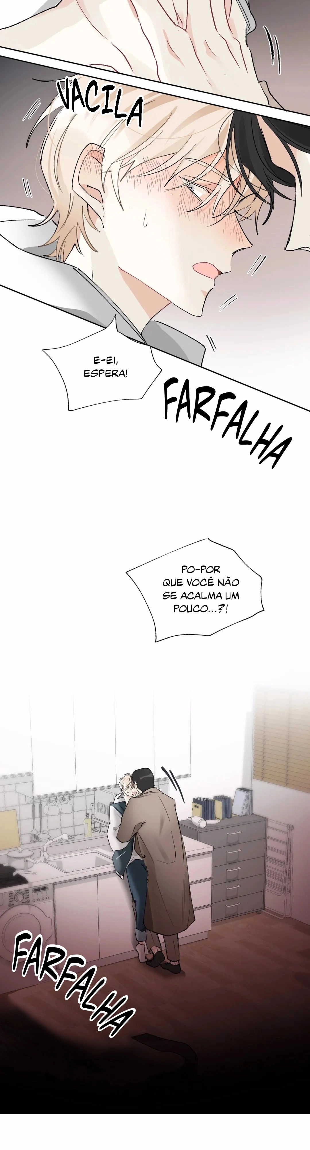 Um mundo sem você Capítulo 3 Página 30