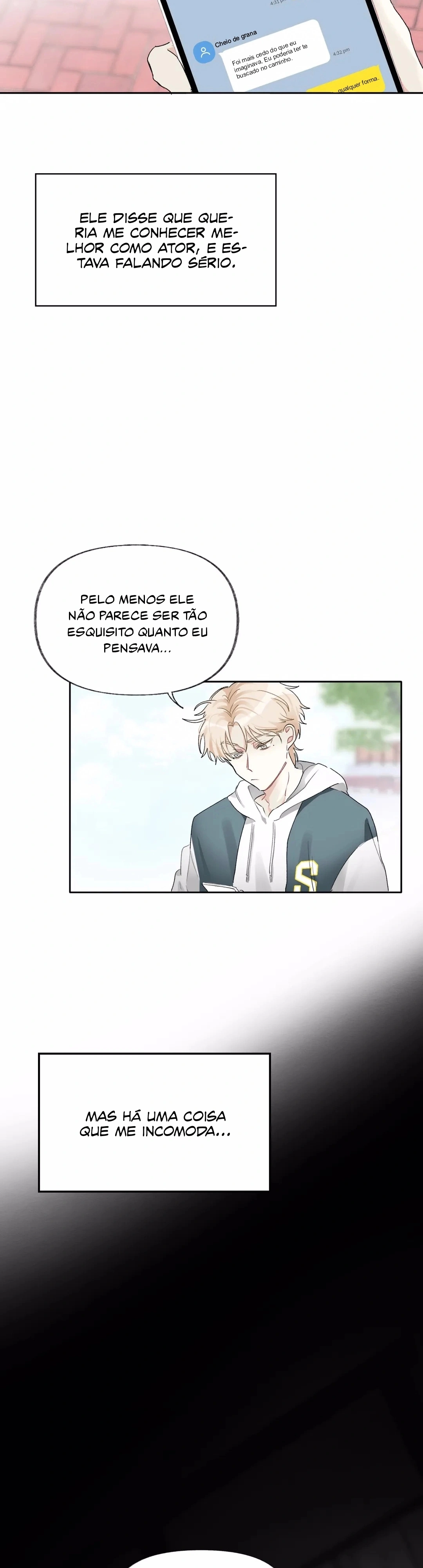 Um mundo sem você Capítulo 3 Página 5