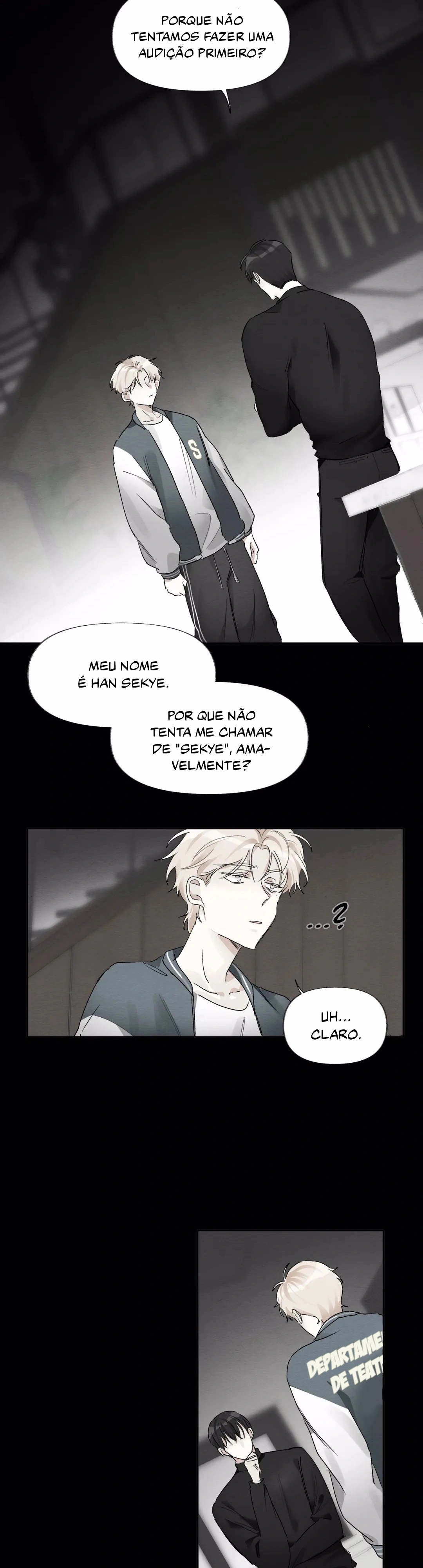 Um mundo sem você Capítulo 3 Página 6