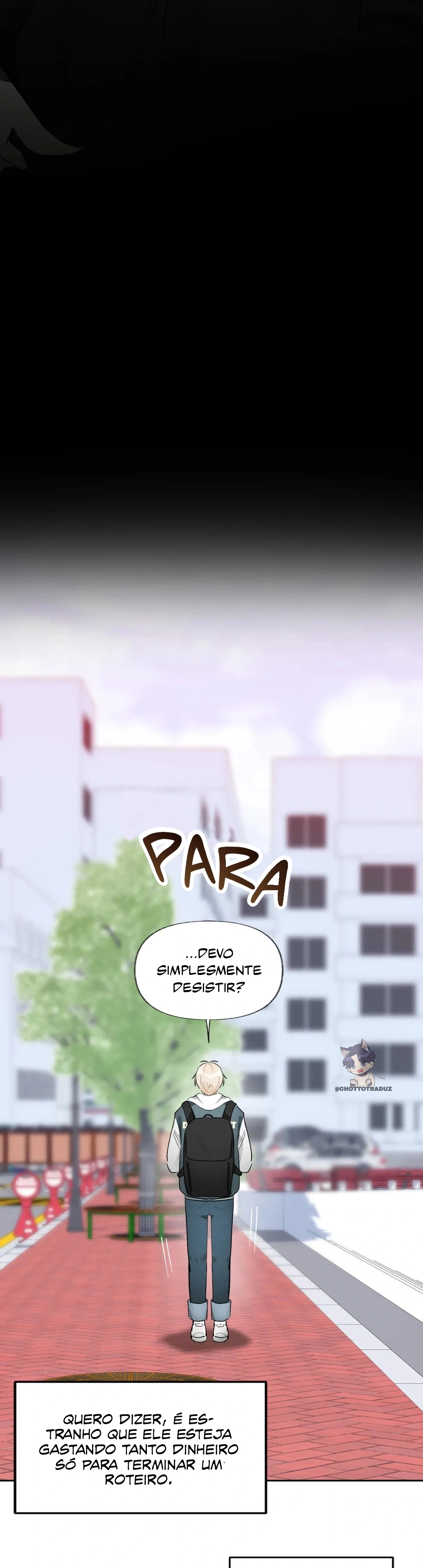 Um mundo sem você Capítulo 3 Página 8