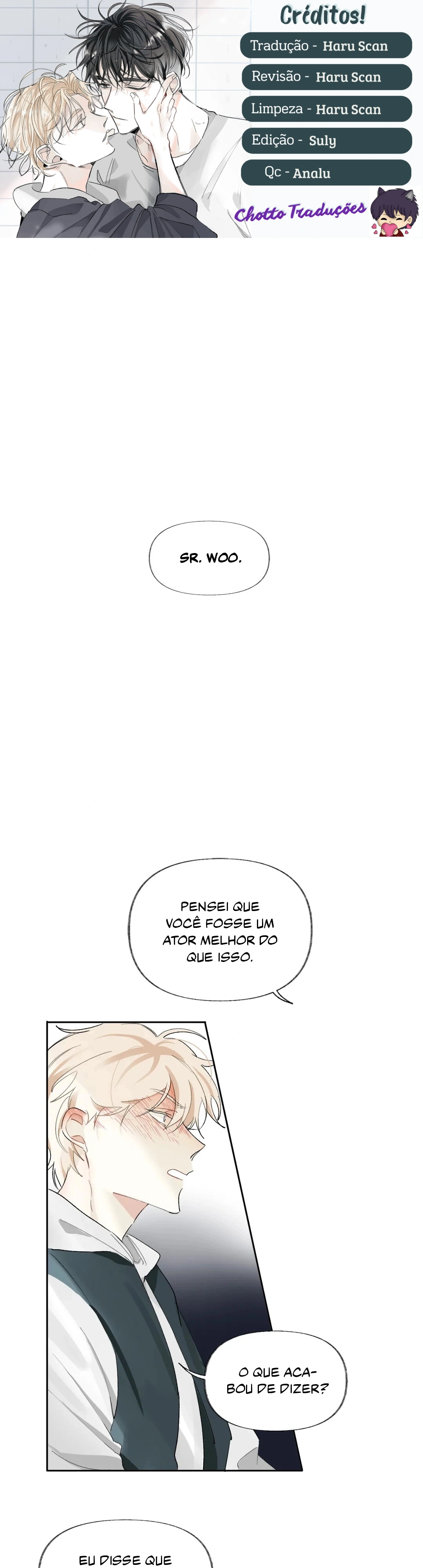 Um mundo sem você Capítulo 4 Página 1