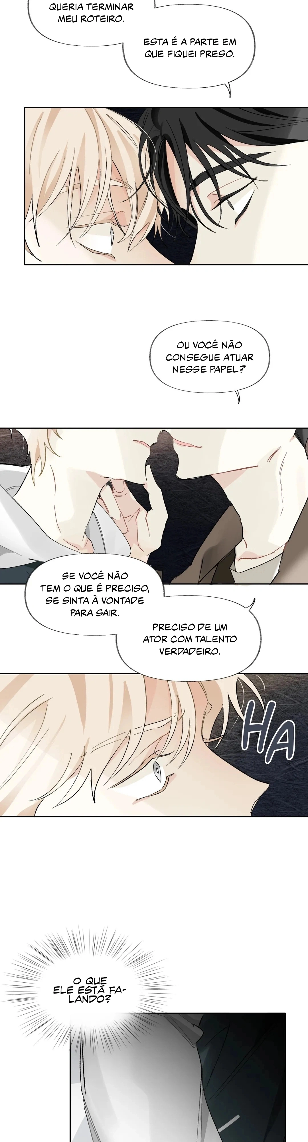 Um mundo sem você Capítulo 4 Página 2