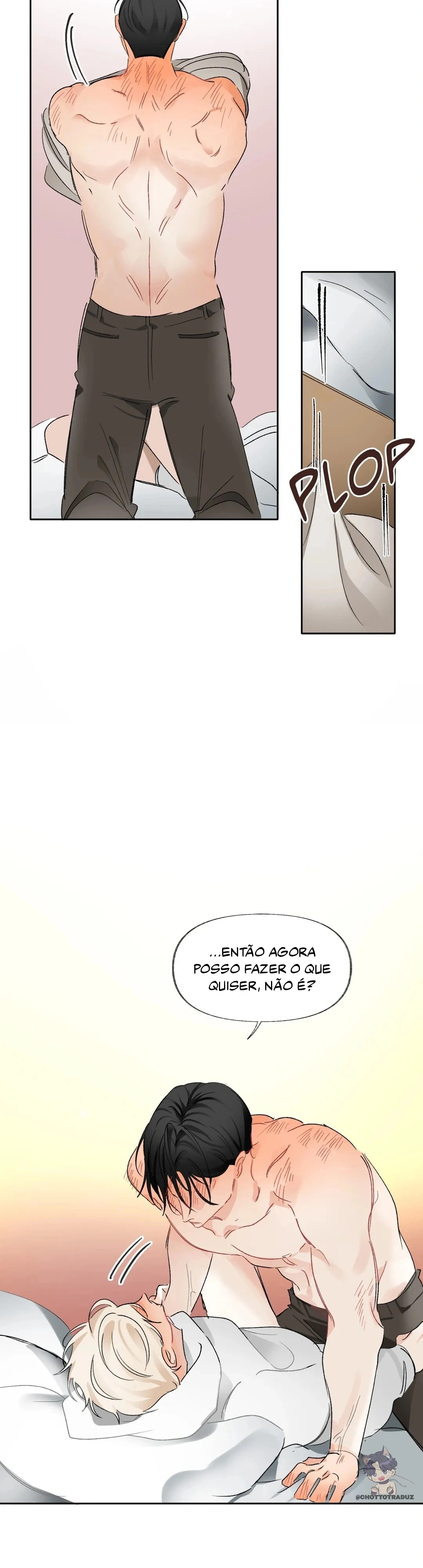 Um mundo sem você Capítulo 4 Página 23