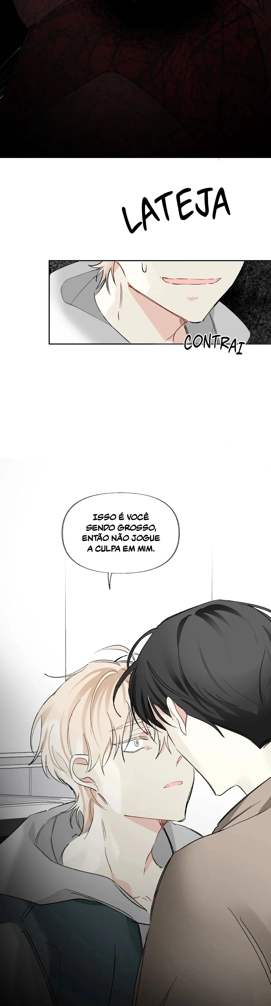 Um mundo sem você Capítulo 4 Página 4