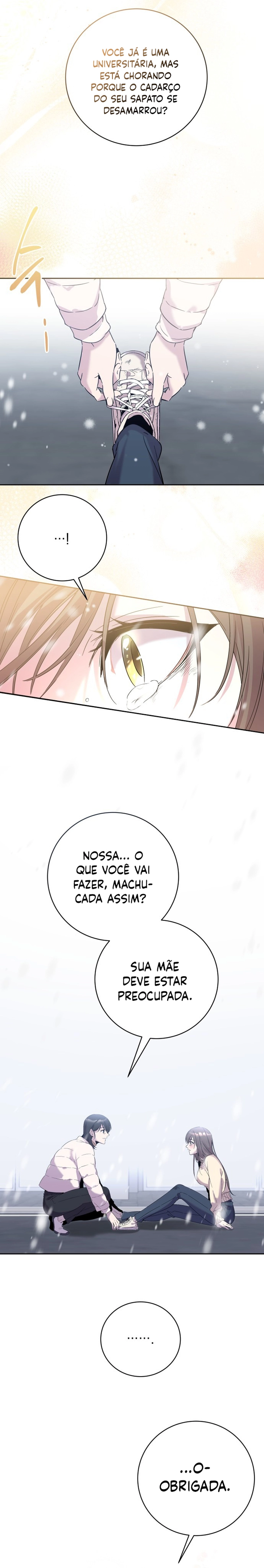 Um Romance Começa com a Criação dos Filhos Capítulo 1 Página 16