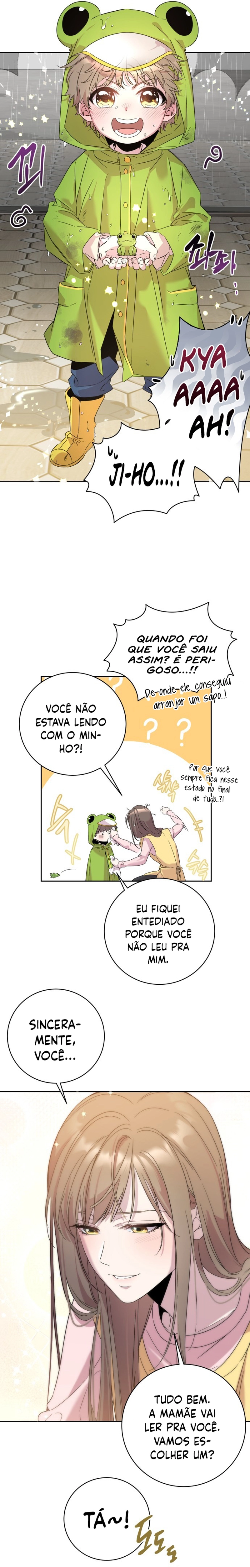 Um Romance Começa com a Criação dos Filhos Capítulo 1 Página 27