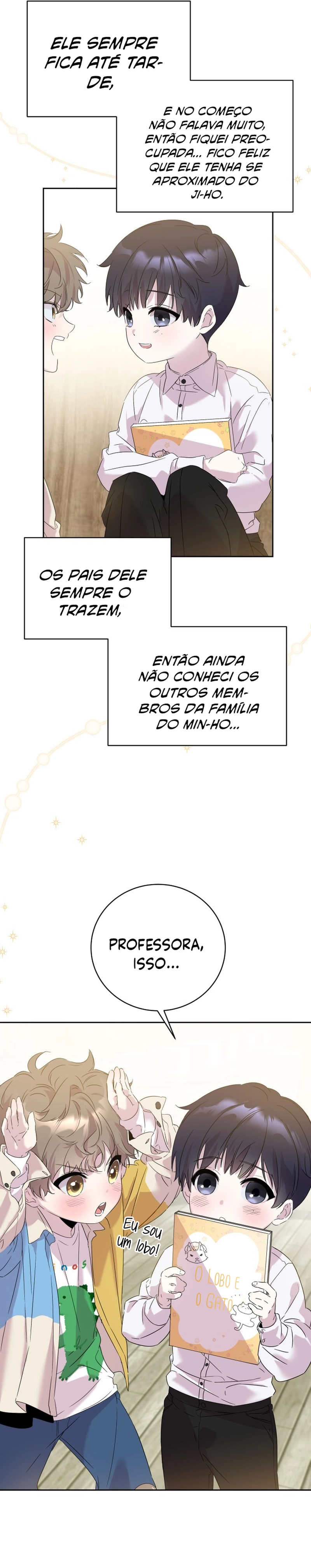 Um Romance Começa com a Criação dos Filhos Capítulo 1 Página 29