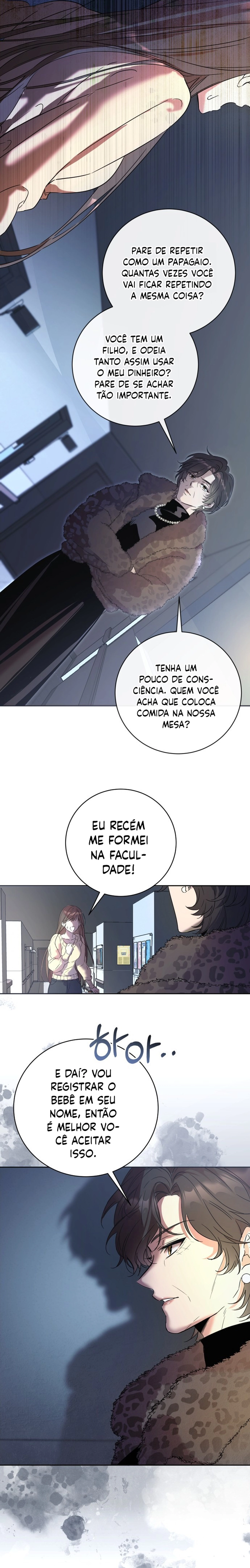 Um Romance Começa com a Criação dos Filhos Capítulo 1 Página 3