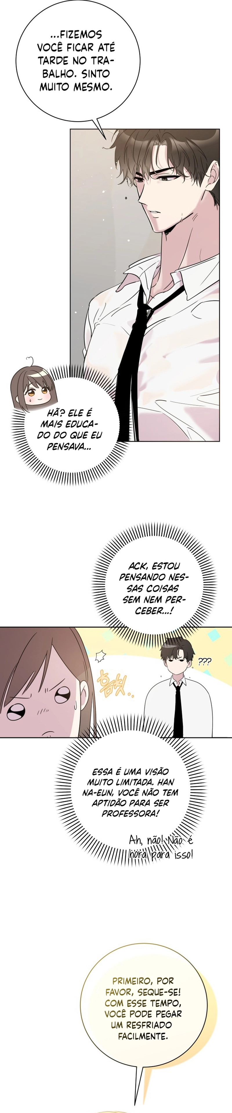Um Romance Começa com a Criação dos Filhos Capítulo 1 Página 37