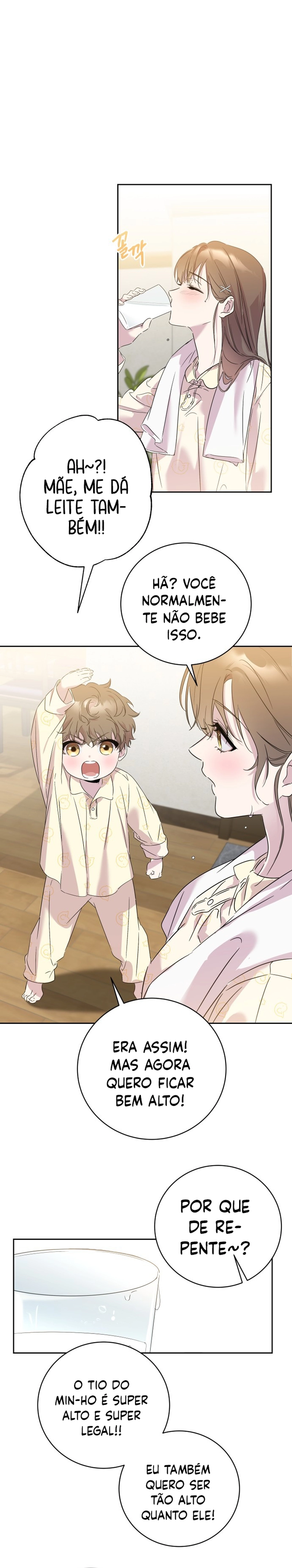 Um Romance Começa com a Criação dos Filhos Capítulo 1 Página 48