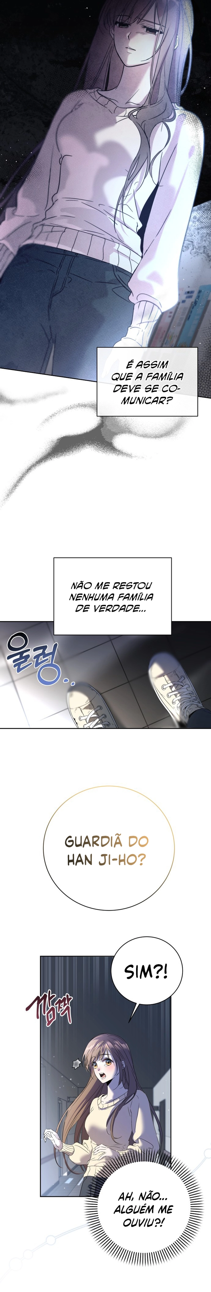 Um Romance Começa com a Criação dos Filhos Capítulo 1 Página 7