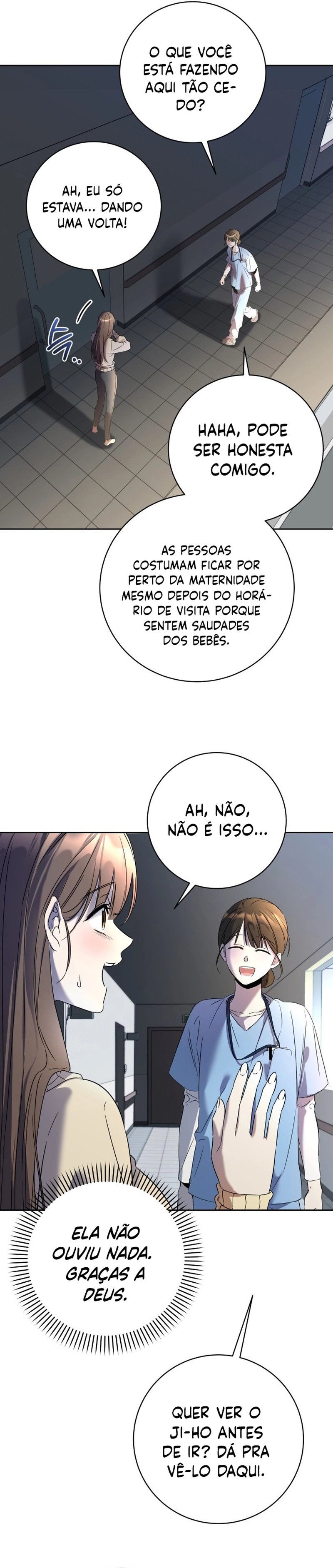 Um Romance Começa com a Criação dos Filhos Capítulo 1 Página 8