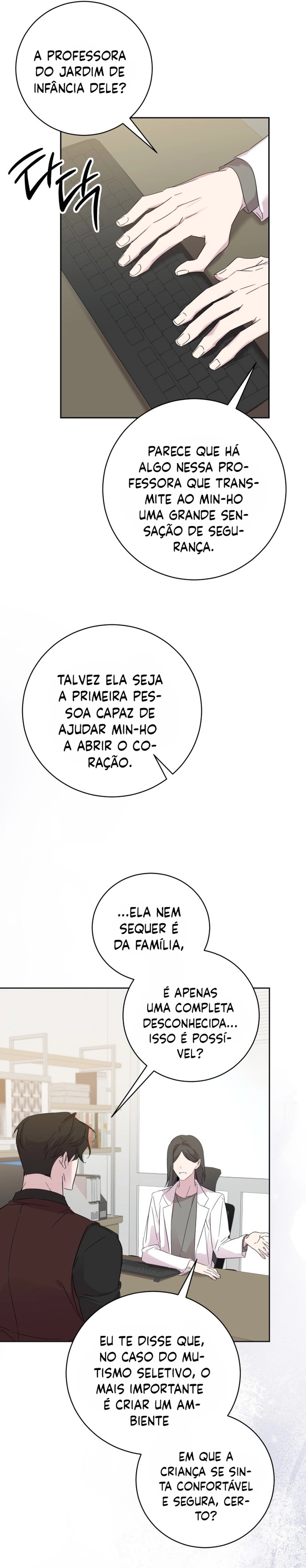 Um Romance Começa com a Criação dos Filhos Capítulo 2 Página 18