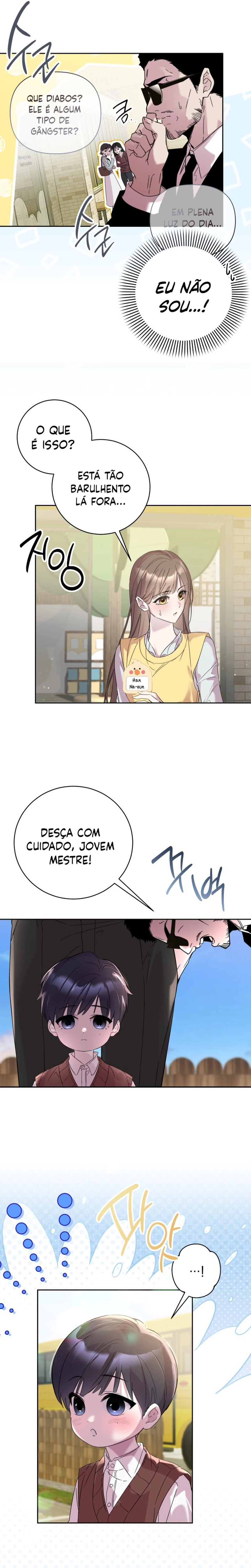 Um Romance Começa com a Criação dos Filhos Capítulo 2 Página 2