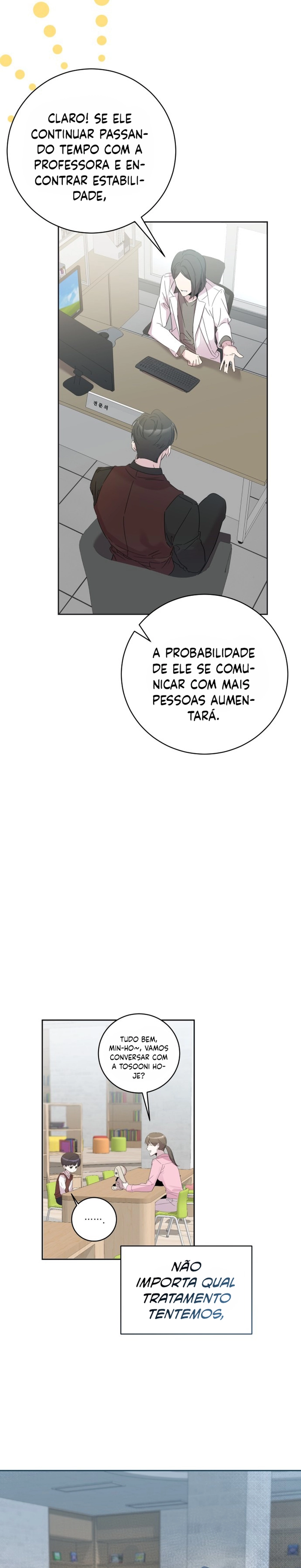 Um Romance Começa com a Criação dos Filhos Capítulo 2 Página 20